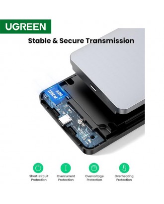 UGREEN CM300 USB‐C 2.5'' SATA Hard Disk Enclosure